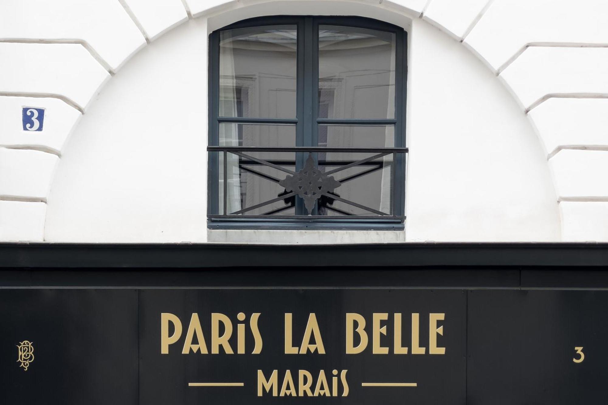 Paris La Belle - Marais Apartment Exterior photo